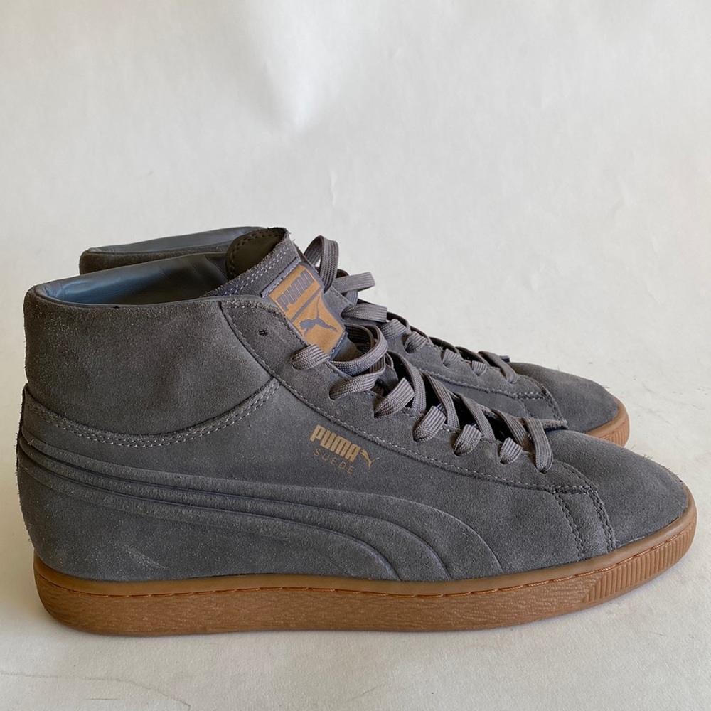 Puma Suede High Tops